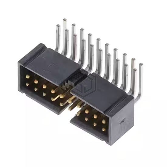 FTSH-110-02-S-D-RA-ES - Samtec Inc. - Rectangular Connectors - Headers, Male Pins
