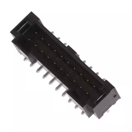 T2M-110-01-L-D-SM-WT-K - Samtec Inc. - Rectangular Connectors - Headers, Male Pins