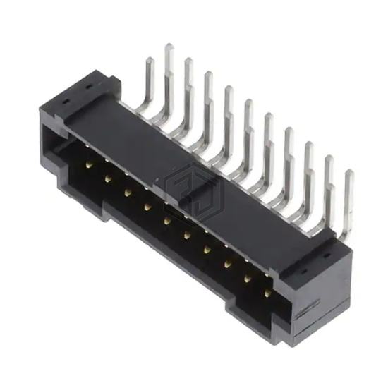 T2M-110-01-L-D-RA - Samtec Inc. - Rectangular Connectors - Headers, Male Pins