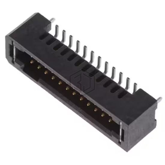 TFM-112-02-L-D-WT - Samtec Inc. - Rectangular Connectors - Headers, Male Pins