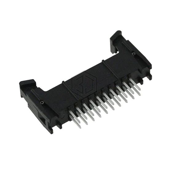 155220-6303-RB - 3M - Rectangular Connectors - Headers, Male Pins
