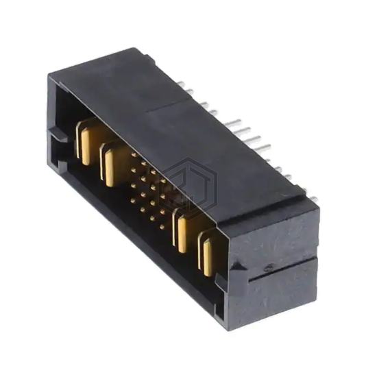 MPTC-02-16-02-6.30-03-L-V-LC - Samtec Inc. - Rectangular Connectors - Headers, Male Pins