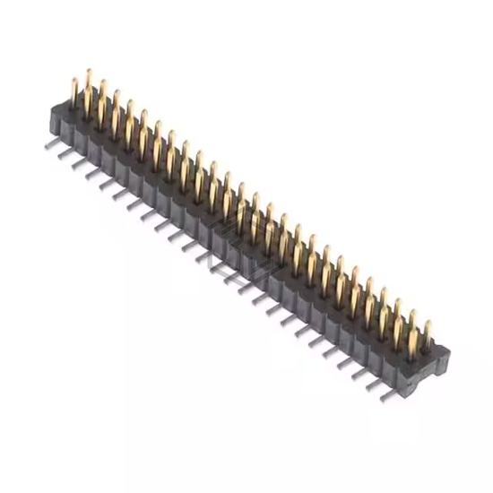 1MM-HU-D25-VS-00-H-TBP - TE Connectivity AMP Connectors - Rectangular Connectors - Headers, Male Pins