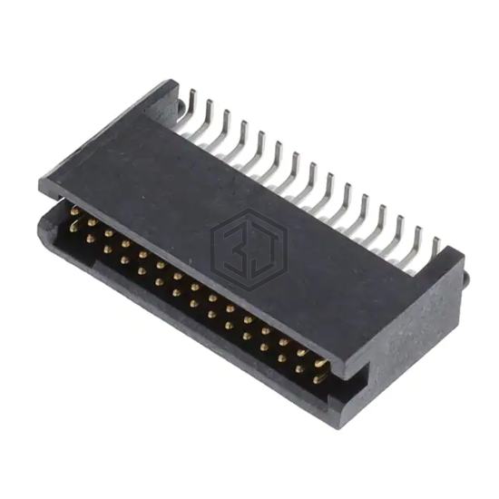TFC-115-32-L-D-A - Samtec Inc. - Rectangular Connectors - Headers, Male Pins