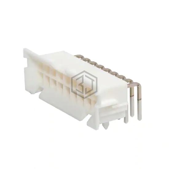 0015246183 - Molex - Rectangular Connectors - Headers, Male Pins