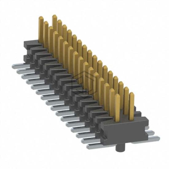 FTMH-116-02-L-DV-A - Samtec Inc. - Rectangular Connectors - Headers, Male Pins