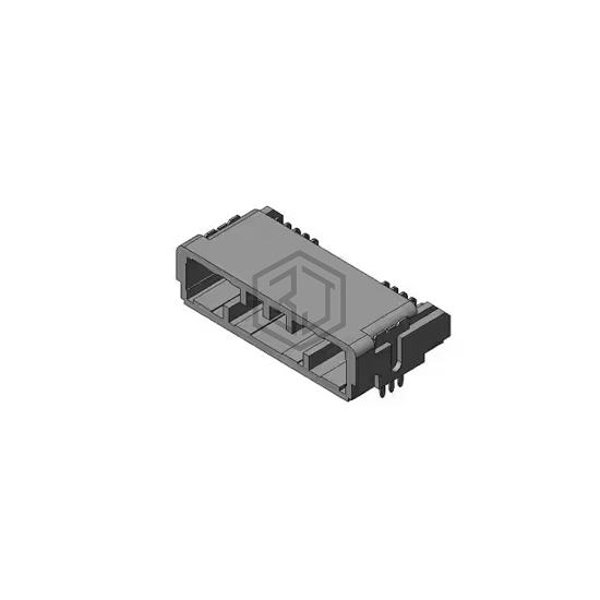 MX77A024HF1 - JAE Electronics - Rectangular Connectors - Headers, Male Pins