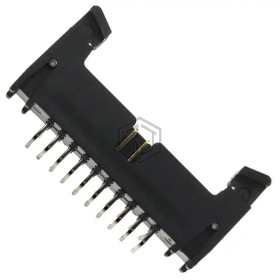 155220-5302-RB - 3M - Rectangular Connectors - Headers, Male Pins