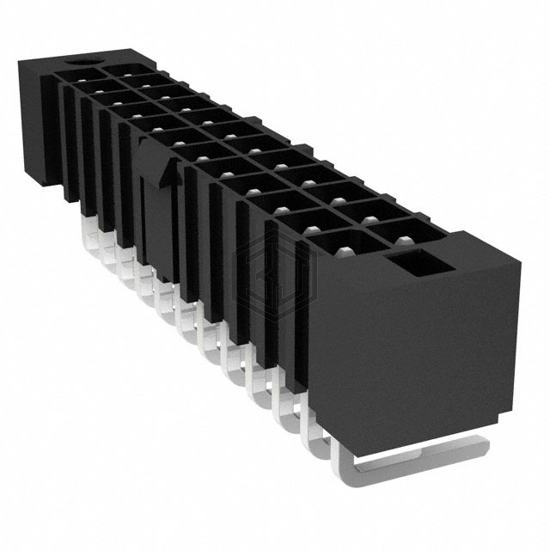 IPBT-112-H1-T-D-RA-GP - Samtec Inc. - Rectangular Connectors - Headers, Male Pins