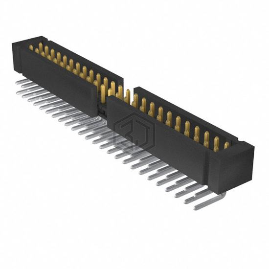 TMMH-125-01-F-D-RA-ES - Samtec Inc. - Rectangular Connectors - Headers, Male Pins