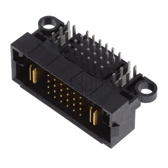 MPTC-01-24-01-01-01-L-RA-SD - Samtec Inc. - Rectangular Connectors - Headers, Male Pins