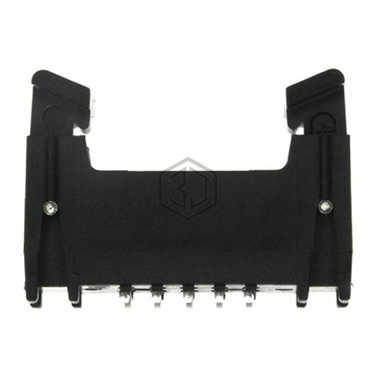 155210-2300-RB - 3M - Rectangular Connectors - Headers, Male Pins