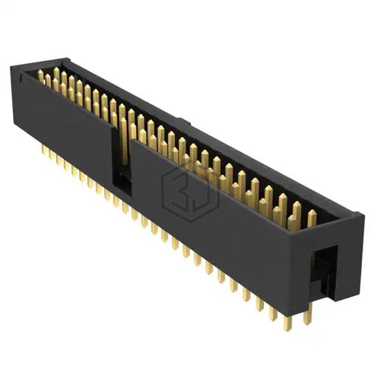 TST-125-01-G-D - Samtec Inc. - Rectangular Connectors - Headers, Male Pins