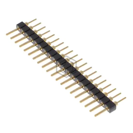 TS-120-G-A-2 - Samtec Inc. - Rectangular Connectors - Headers, Male Pins