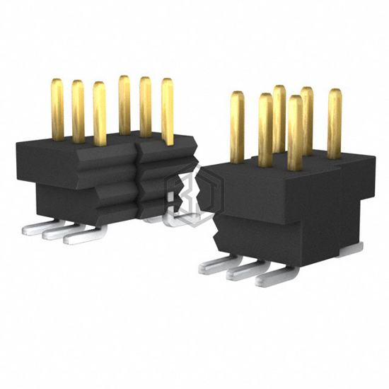 BKT-135-03-L-V - Samtec Inc. - Rectangular Connectors - Headers, Male Pins