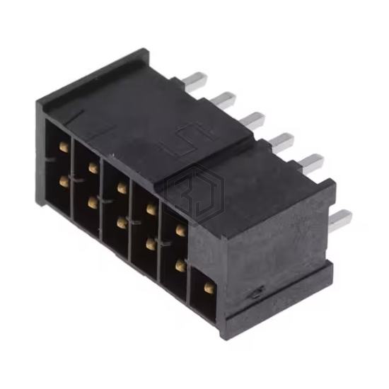 IPL1-106-01-S-D-P - Samtec Inc. - Rectangular Connectors - Headers, Male Pins