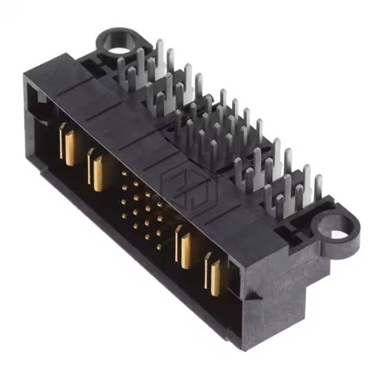 MPTC-02-16-02-01-01-L-RA-SD - Samtec Inc. - Rectangular Connectors - Headers, Male Pins