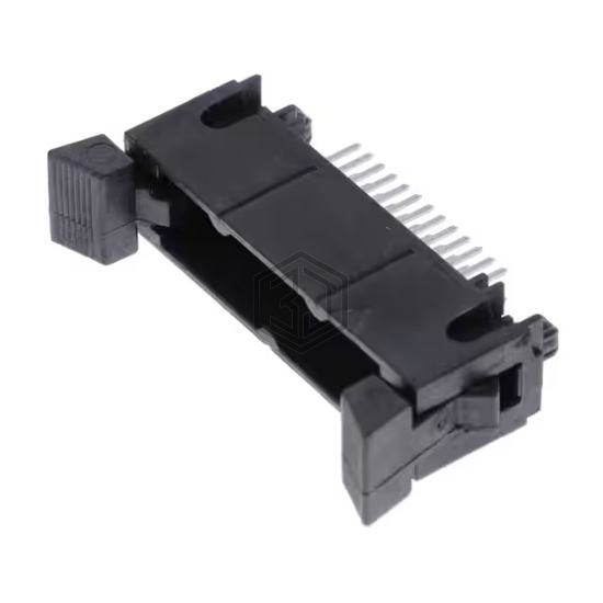 81026-650303-RB - 3M - Rectangular Connectors - Headers, Male Pins