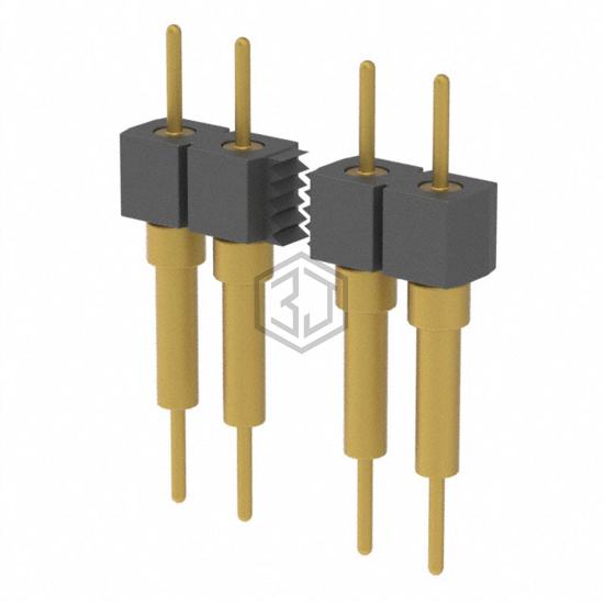 BBS-120-G-B - Samtec Inc. - Rectangular Connectors - Headers, Male Pins