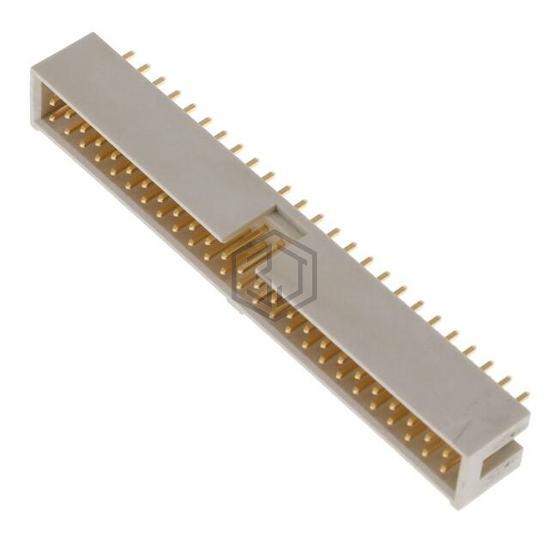 HTSS-125-01-G-D - Samtec Inc. - Rectangular Connectors - Headers, Male Pins