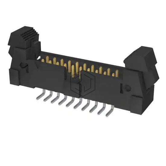 EHT-110-01-S-D-SM-K-TR - Samtec Inc. - Rectangular Connectors - Headers, Male Pins