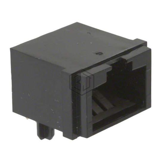 69958-104LF - Amphenol ICC (FCI) - Rectangular Connectors - Headers, Male Pins