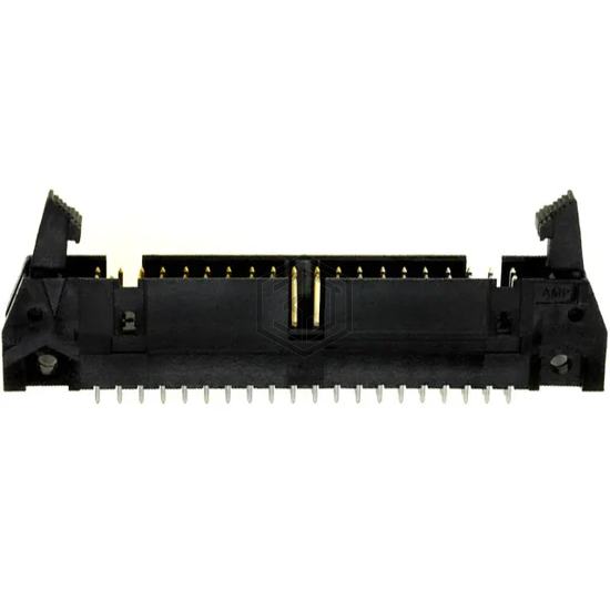 5499910-9 - TE Connectivity AMP Connectors - Rectangular Connectors - Headers, Male Pins