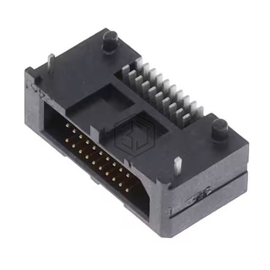 TEM-110-02-DH1-S-D-A - Samtec Inc. - Rectangular Connectors - Headers, Male Pins
