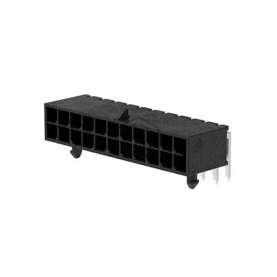 2125282201 - Molex - Rectangular Connectors - Headers, Male Pins