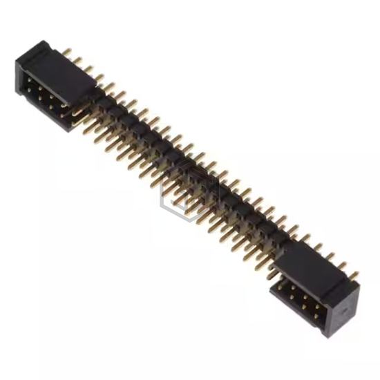 TMMH-126-01-G-D-ES - Samtec Inc. - Rectangular Connectors - Headers, Male Pins