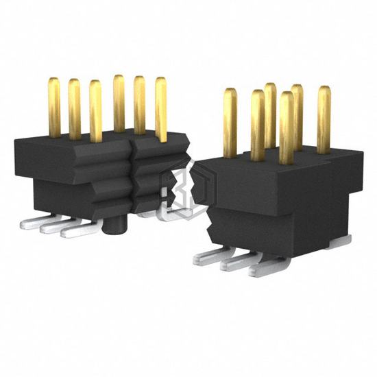 BKT-151-03-L-V-A - Samtec Inc. - Rectangular Connectors - Headers, Male Pins