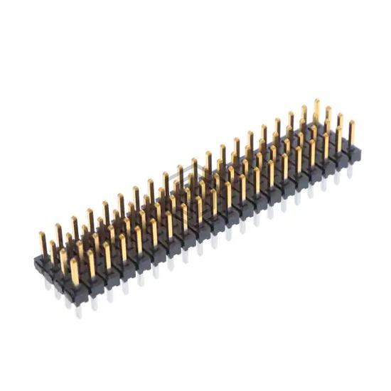 TMM-120-03-L-Q - Samtec Inc. - Rectangular Connectors - Headers, Male Pins