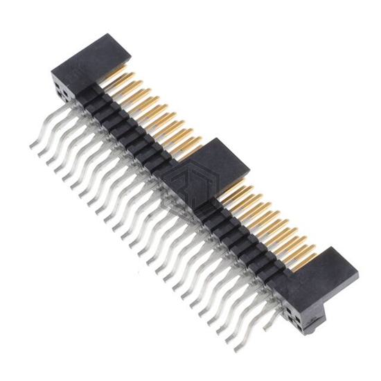 FSH-125-04-L-DH-SL - Samtec Inc. - Rectangular Connectors - Headers, Male Pins