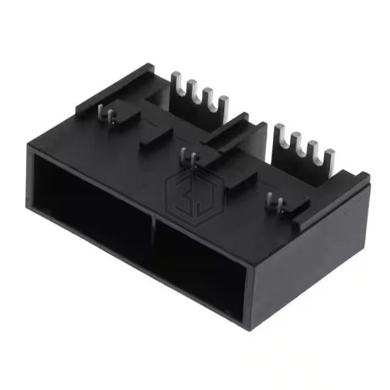 1-2351965-2 - TE Connectivity AMP Connectors - Rectangular Connectors - Headers, Male Pins