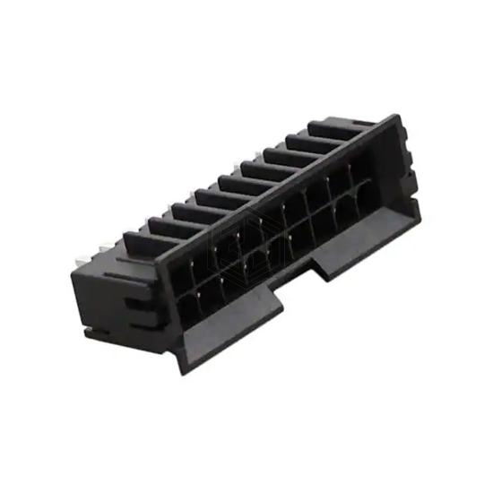 0438794003 - Molex - Rectangular Connectors - Headers, Male Pins