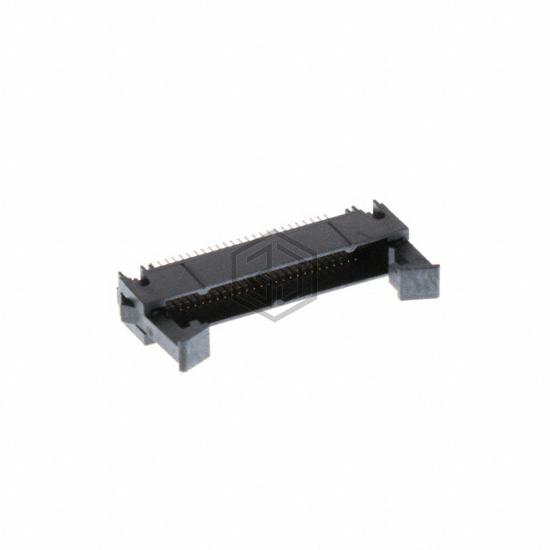 81050-660403-RB - 3M - Rectangular Connectors - Headers, Male Pins
