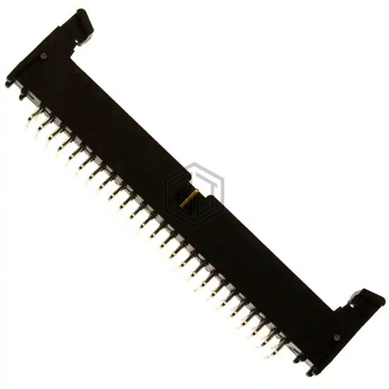 155250-5302-RB - 3M - Rectangular Connectors - Headers, Male Pins