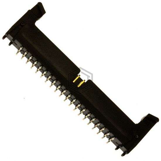 155240-2300-RB - 3M - Rectangular Connectors - Headers, Male Pins