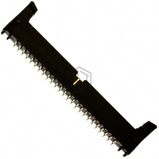 155250-2300-RB - 3M - Rectangular Connectors - Headers, Male Pins