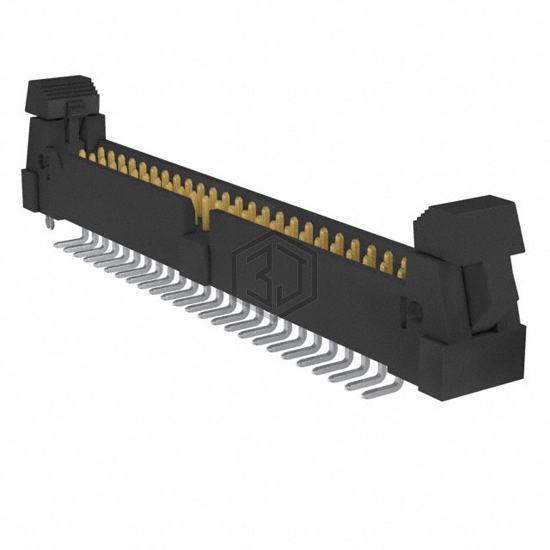 EHT-125-01-L-D-SM-LC - Samtec Inc. - Rectangular Connectors - Headers, Male Pins