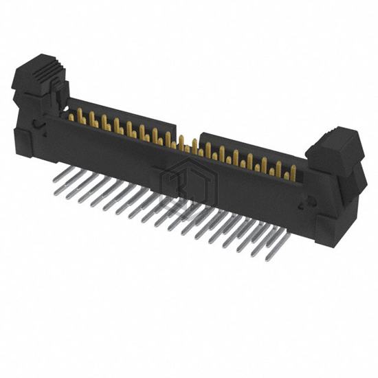 EHT-117-01-S-D-RA - Samtec Inc. - Rectangular Connectors - Headers, Male Pins