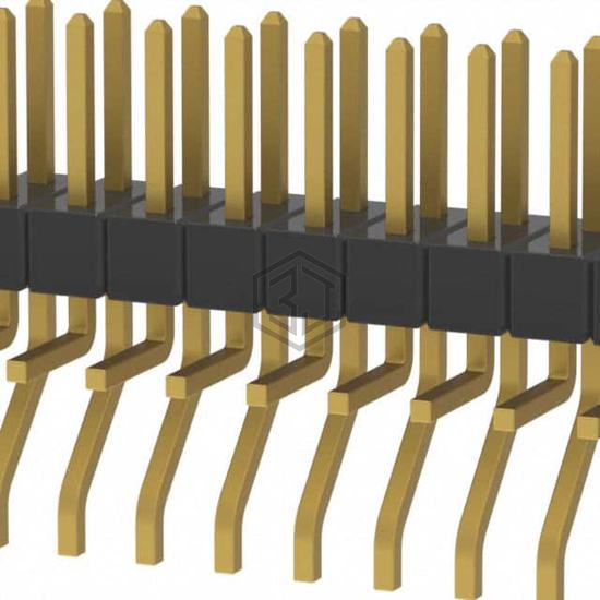 MMT-125-02-H-MT - Samtec Inc. - Rectangular Connectors - Headers, Male Pins