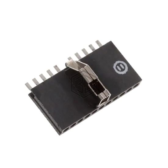 A24001-010 - Omnetics - Rectangular Connectors - Headers, Male Pins