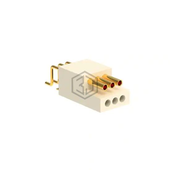 A79608-001 - Omnetics - Rectangular Connectors - Headers, Male Pins