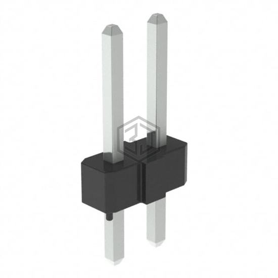 67996-400HLF - Amphenol ICC (FCI) - Rectangular Connectors - Headers, Male Pins