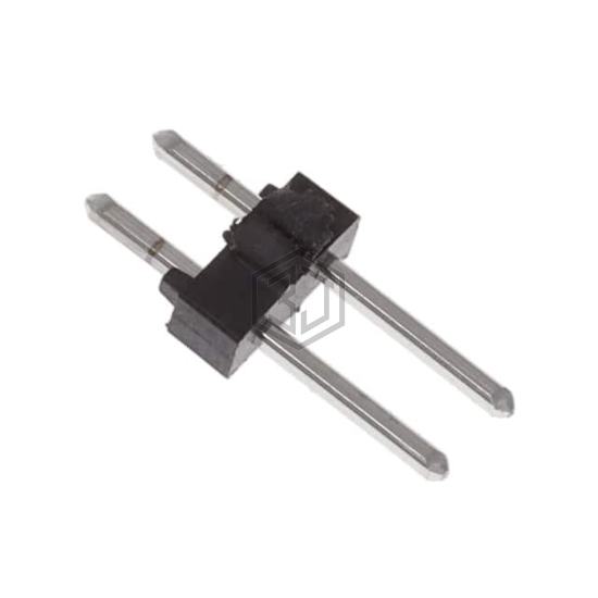146851-2 - TE Connectivity AMP Connectors - Rectangular Connectors - Headers, Male Pins