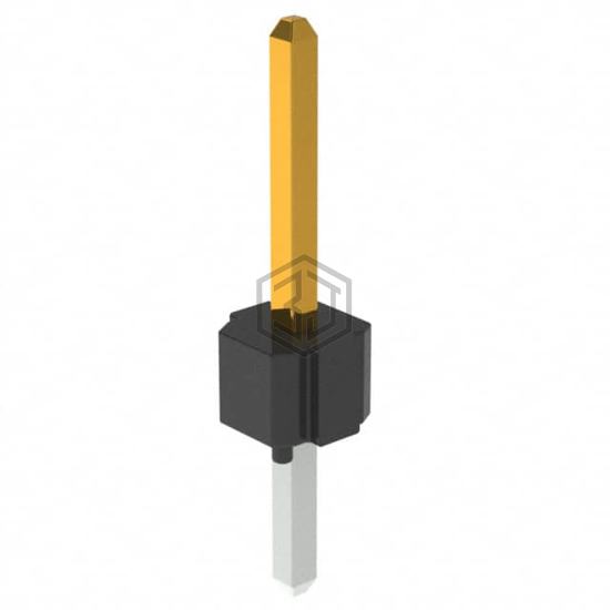 68001-100HLF - Amphenol ICC (FCI) - Rectangular Connectors - Headers, Male Pins