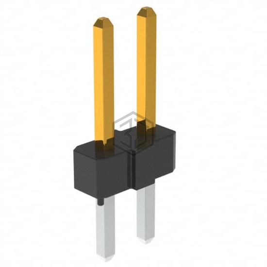 67997-600H - Amphenol ICC (FCI) - Rectangular Connectors - Headers, Male Pins