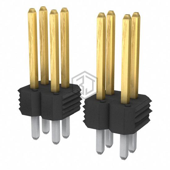 54102-S3000LF - Amphenol ICC (FCI) - Rectangular Connectors - Headers, Male Pins