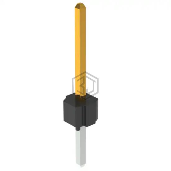 68024-100HLF - Amphenol ICC (FCI) - Rectangular Connectors - Headers, Male Pins